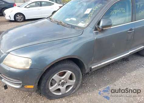 2004 Volkswagen Touareg V6 from USA, damaged, VIN WVGBC67L34D013239
